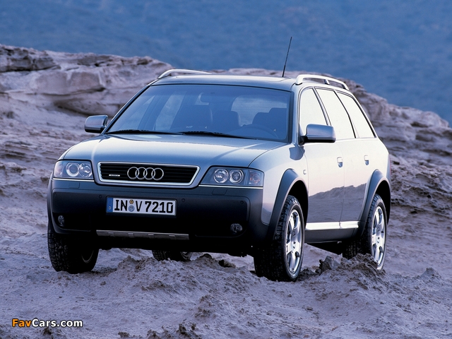 Pictures of Audi Allroad 2.5 TDI quattro (4B,C5) 2000–06 (640 x 480)