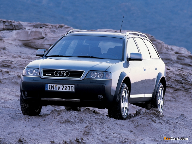 Pictures of Audi Allroad 2.5 TDI quattro (4B,C5) 2000–06 (800 x 600)