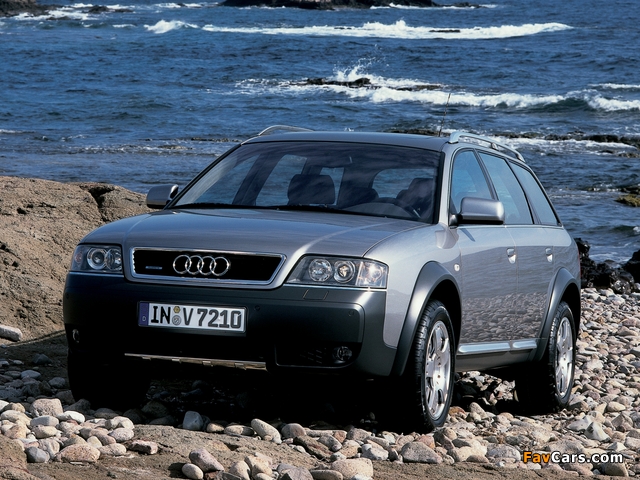 Pictures of Audi Allroad 2.5 TDI quattro (4B,C5) 2000–06 (640 x 480)