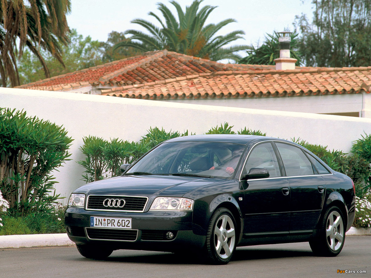 Pictures of Audi A6 3.0 Sedan (4B,C5) 2001–04 (1280 x 960)