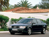 Pictures of Audi A6 3.0 Sedan (4B,C5) 2001–04