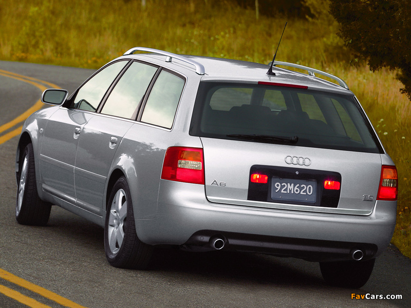 Pictures of Audi A6 Avant US-spec (4B,C5) 2001–04 (800 x 600)