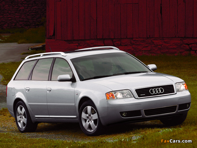 Pictures of Audi A6 Avant US-spec (4B,C5) 2001–04 (640 x 480)