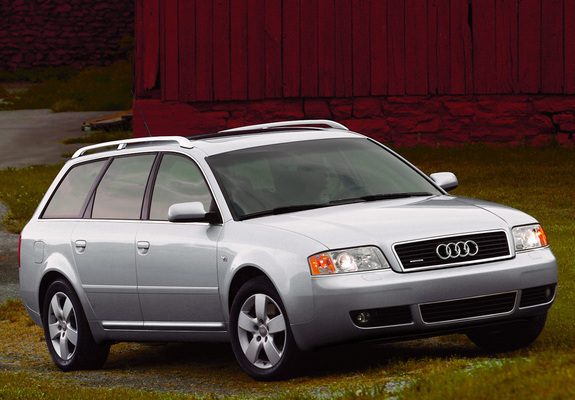 Pictures of Audi A6 Avant US-spec (4B,C5) 2001–04