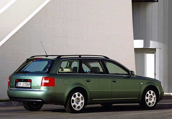 Pictures of Audi A6 2.0 Avant (4B,C5) 2001–04