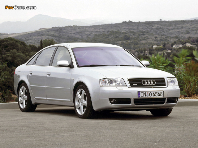 Pictures of Audi A6 3.0 quattro Sedan (4B,C5) 2001–04 (640 x 480)