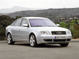 Pictures of Audi A6 3.0 quattro Sedan (4B,C5) 2001–04