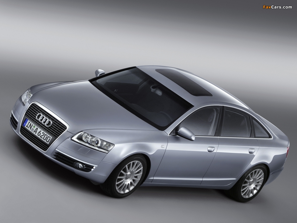 Pictures of Audi A6 3.2 Sedan (4F,C6) 2005–08 (1024 x 768)