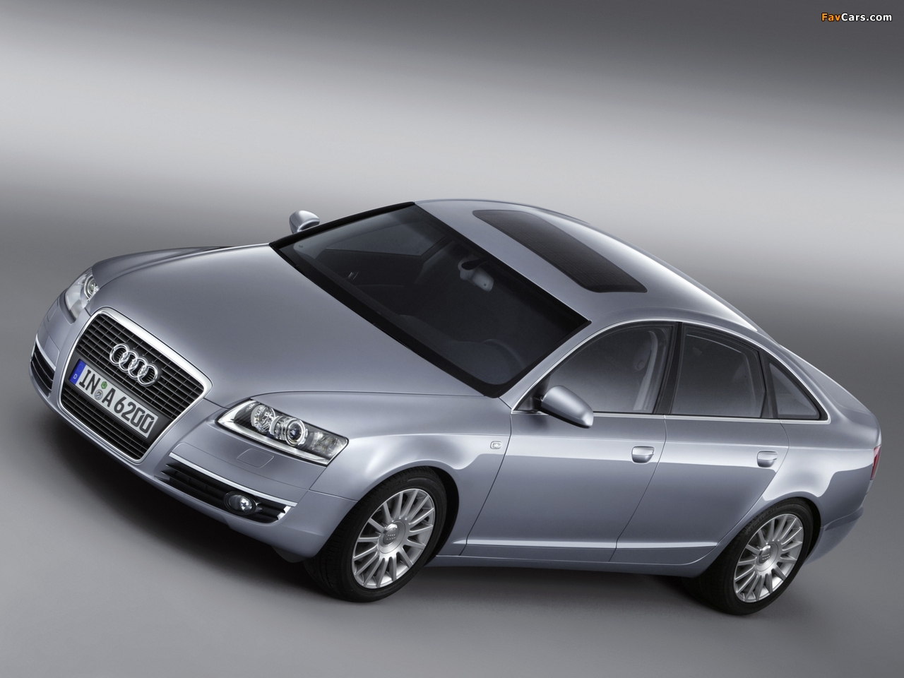 Pictures of Audi A6 3.2 Sedan (4F,C6) 2005–08 (1280 x 960)