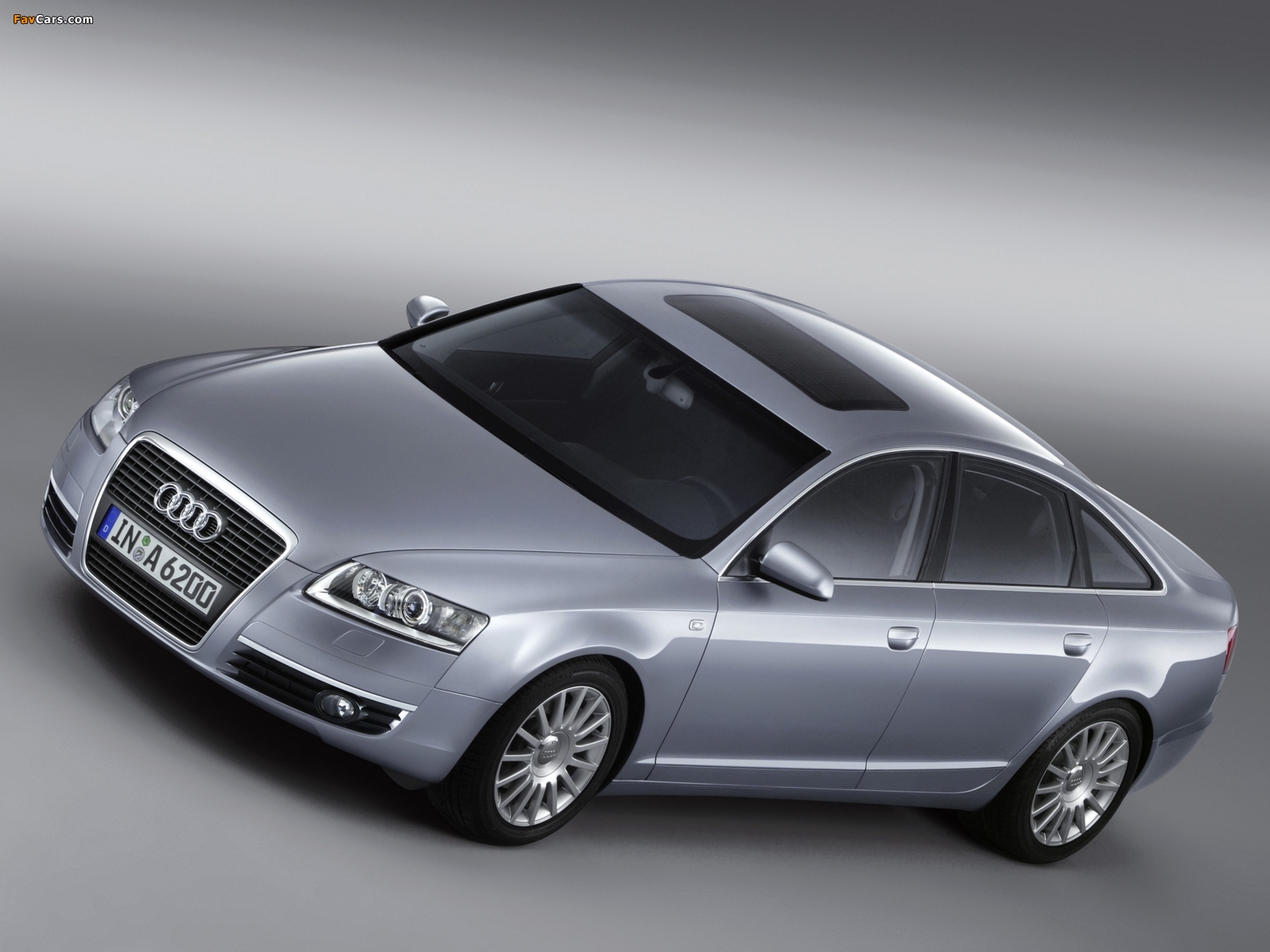 Pictures of Audi A6 3.2 Sedan (4F,C6) 2005–08 (1600 x 1200)