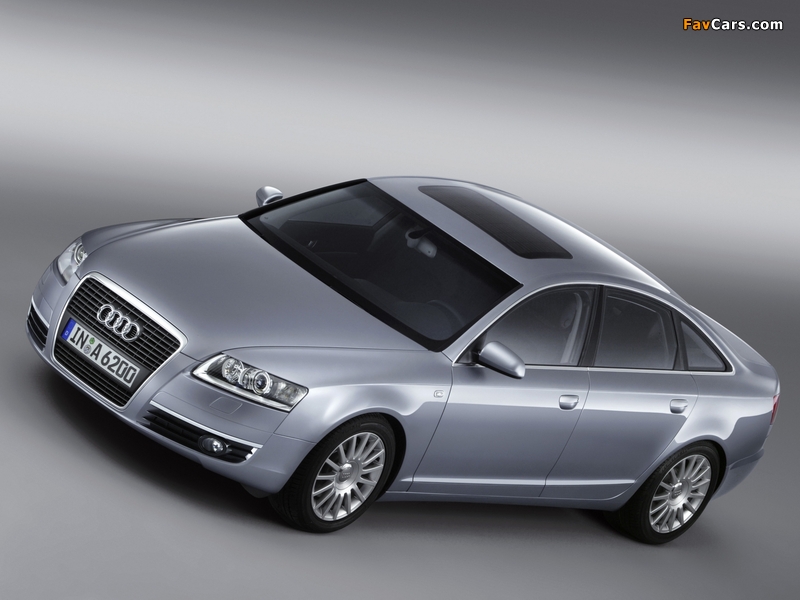 Pictures of Audi A6 3.2 Sedan (4F,C6) 2005–08 (800 x 600)