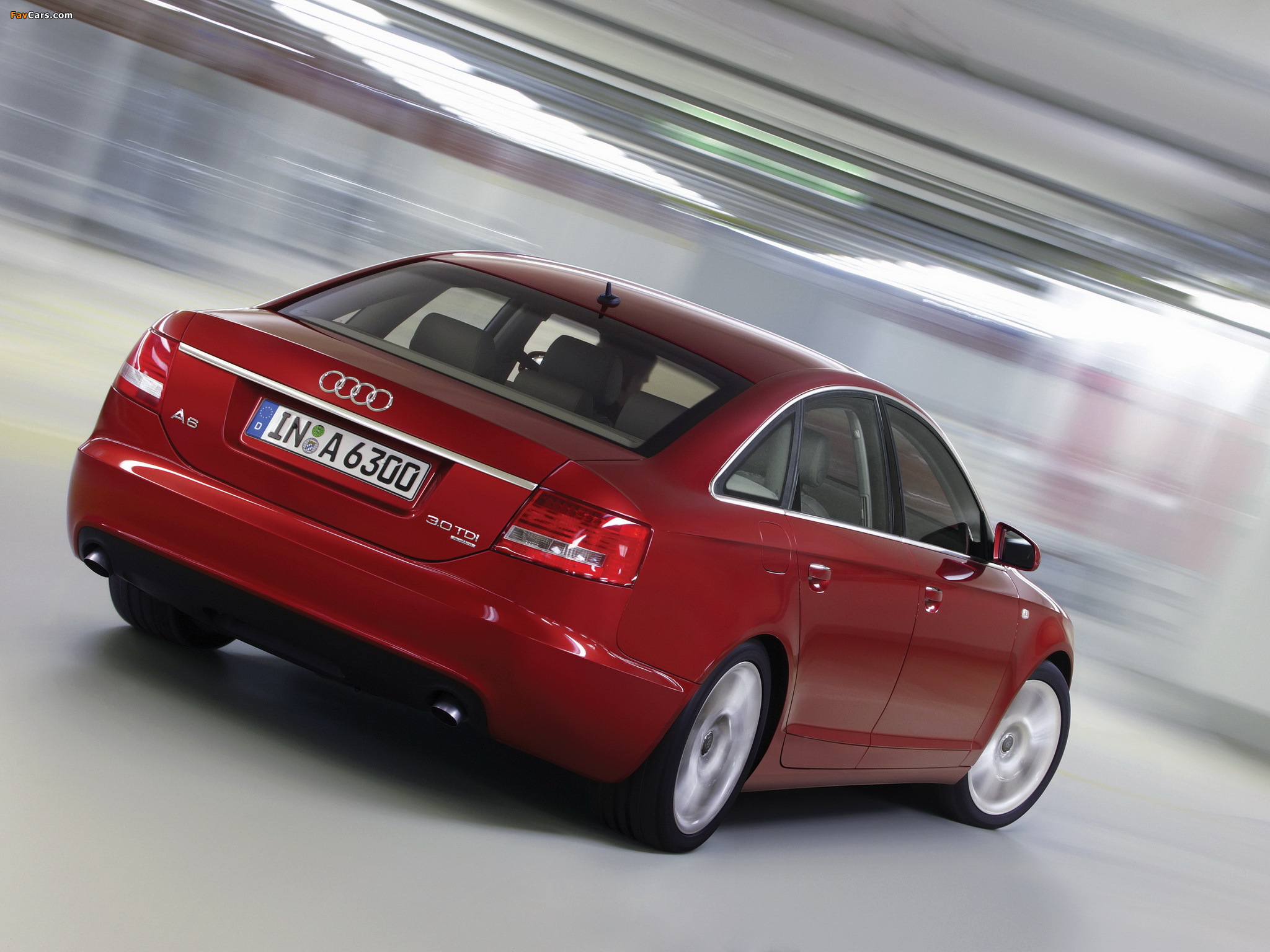 Pictures of Audi A6 3.0 TDI quattro Sedan (4F,C6) 2005–08 (2048 x 1536)
