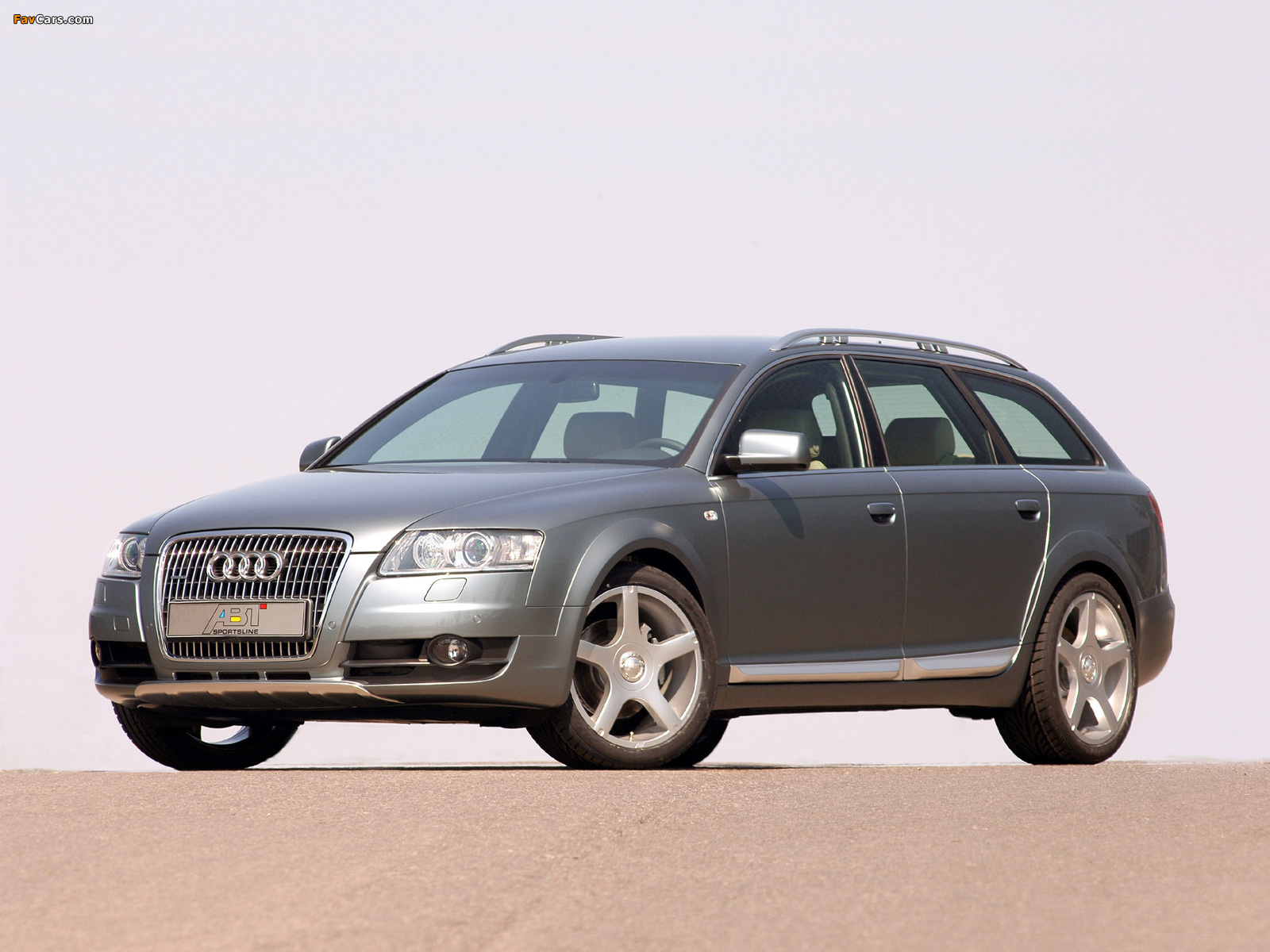 Pictures of ABT Audi A6 Allroad quattro (4F,C6) 2006–08 (1600 x 1200)