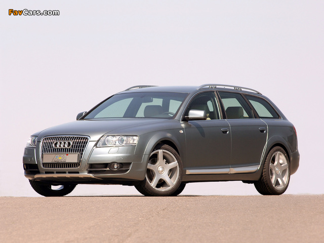 Pictures of ABT Audi A6 Allroad quattro (4F,C6) 2006–08 (640 x 480)