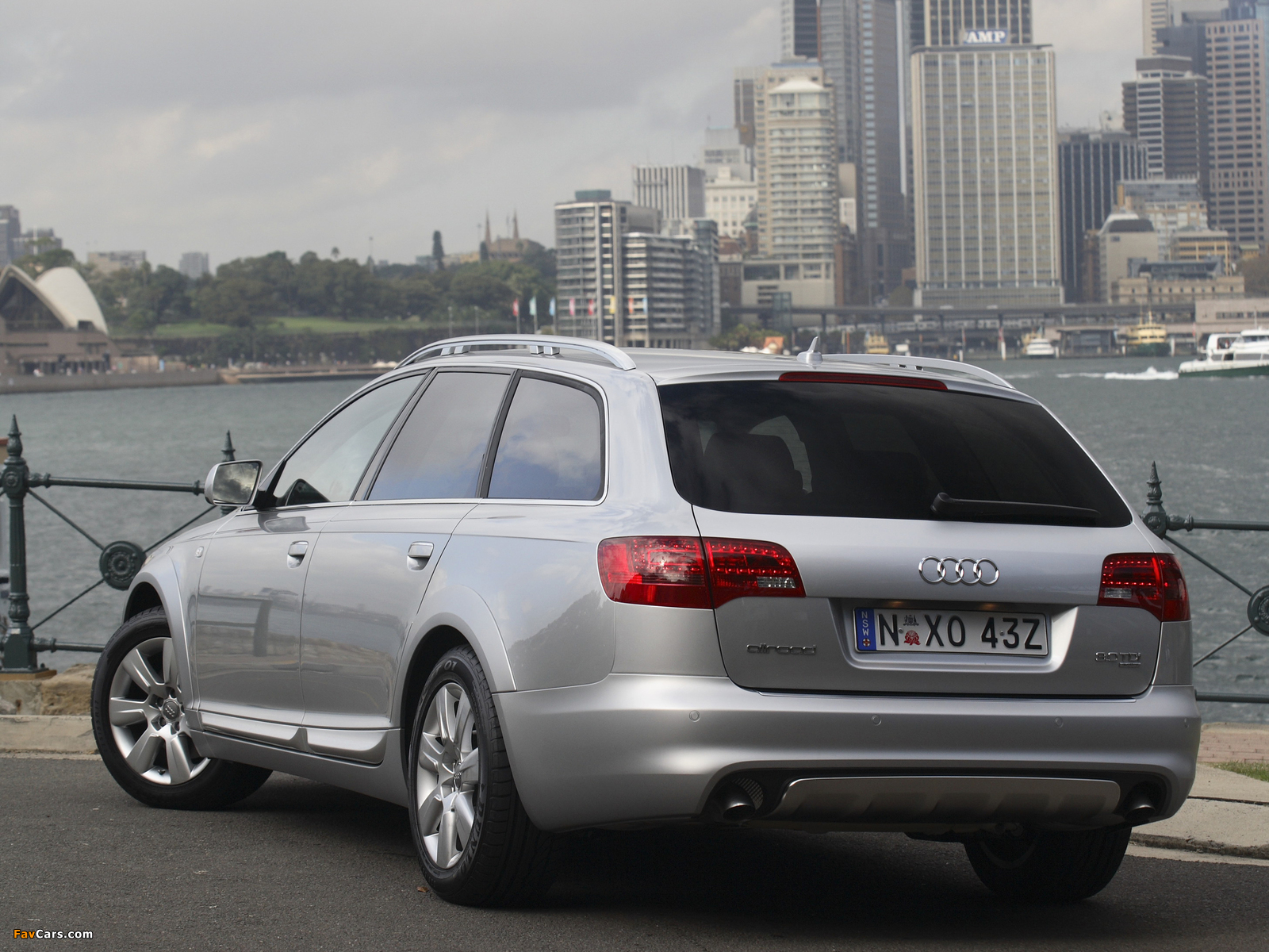 Pictures of Audi A6 Allroad 3.0 TDI quattro AU-spec (4F,C6) 2007–08 (1600 x 1200)