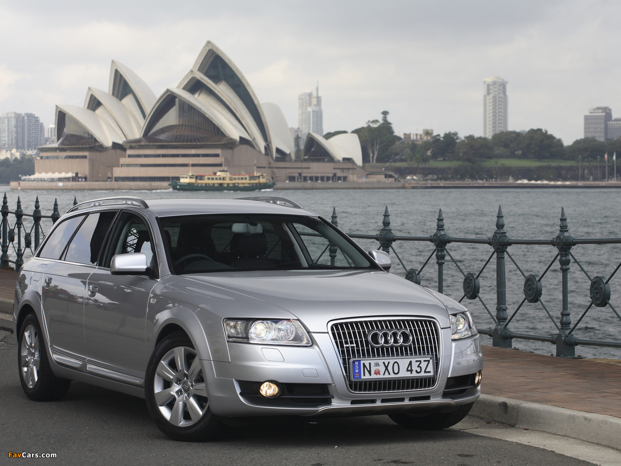 Pictures of Audi A6 Allroad 3.0 TDI quattro AU-spec (4F,C6) 2007–08 (1280 x 960)