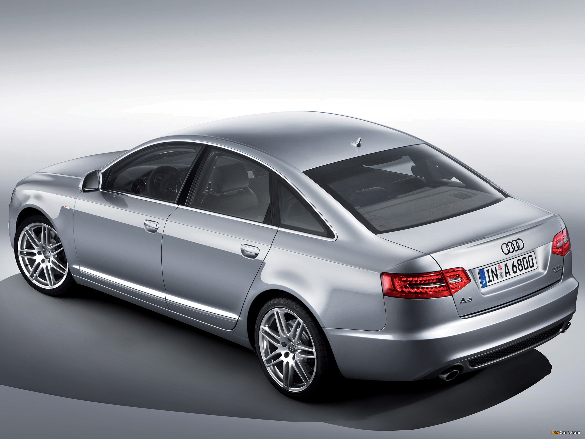 Pictures of Audi A6 3.0T quattro S-Line Sedan (4F,C6) 2008–11 (2048 x 1536)