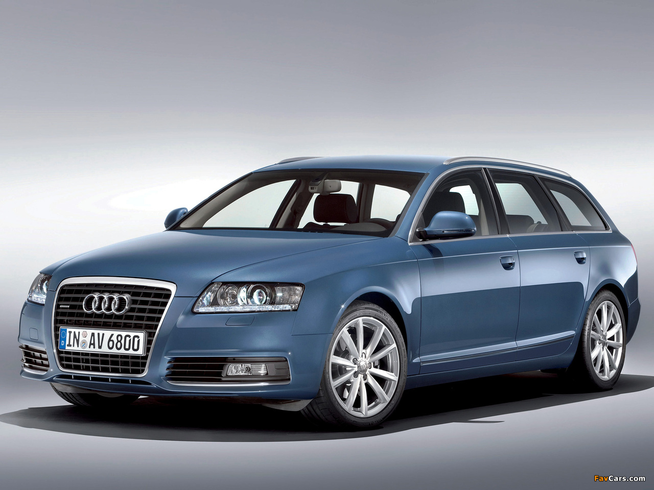 Pictures of Audi A6 2.8 quattro Avant (4F,C6) 2008–11 (1280 x 960)