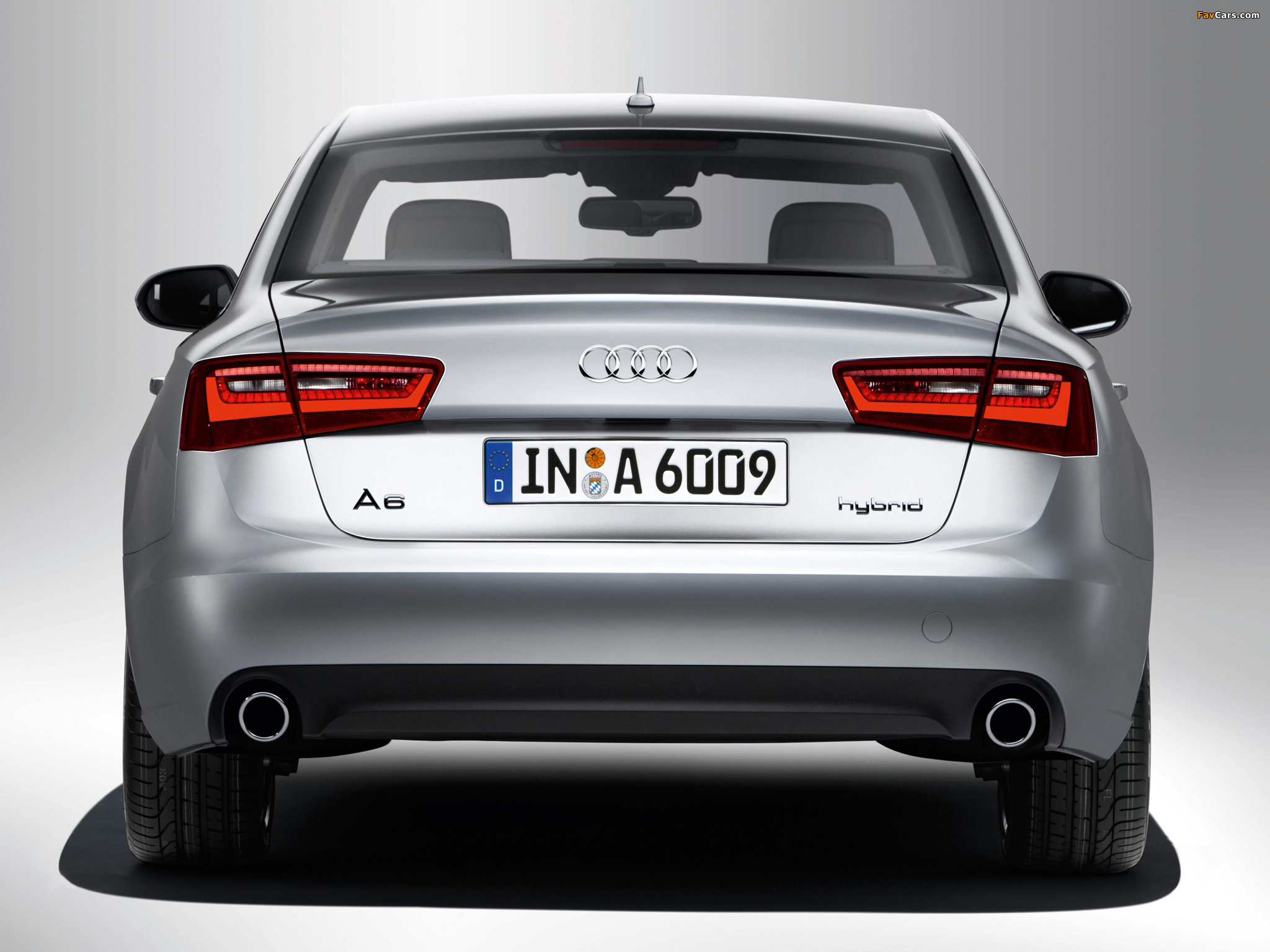 Pictures of Audi A6 Hybrid Sedan (4G,C7) 2011 (2048 x 1536)