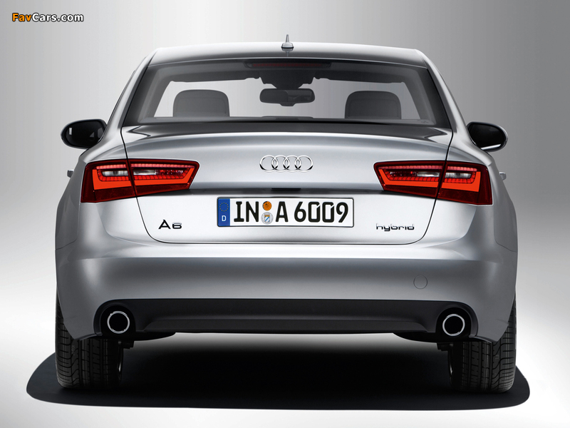 Pictures of Audi A6 Hybrid Sedan (4G,C7) 2011 (800 x 600)
