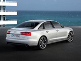 Pictures of Audi A6 3.0 TDI Sedan (4G,C7) 2011