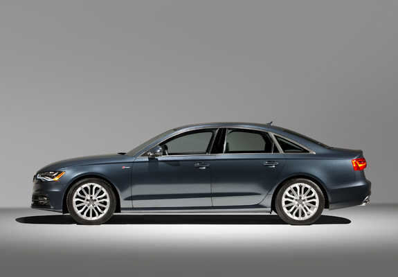 Pictures of Audi A6 3.0T S-Line Sedan US-spec (4G,C7) 2011