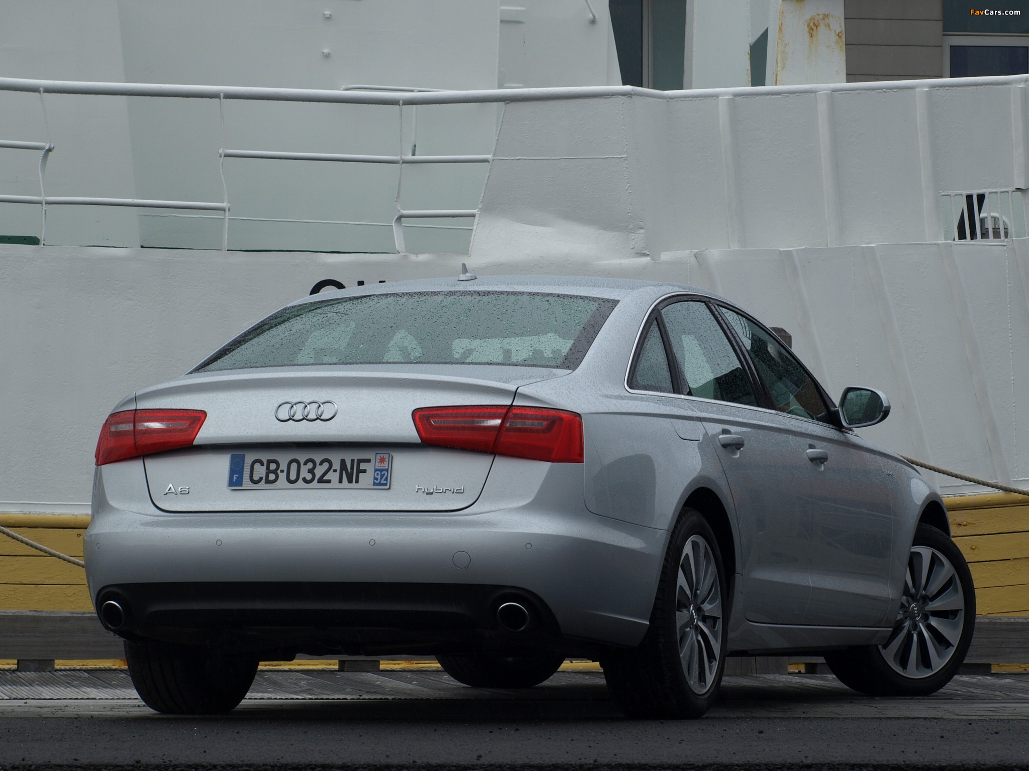 Pictures of Audi A6 Hybrid Sedan (4G,C7) 2011 (2048 x 1536)