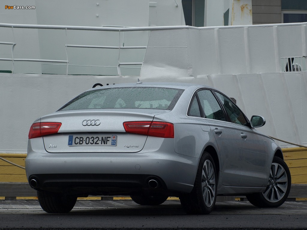 Pictures of Audi A6 Hybrid Sedan (4G,C7) 2011 (1024 x 768)