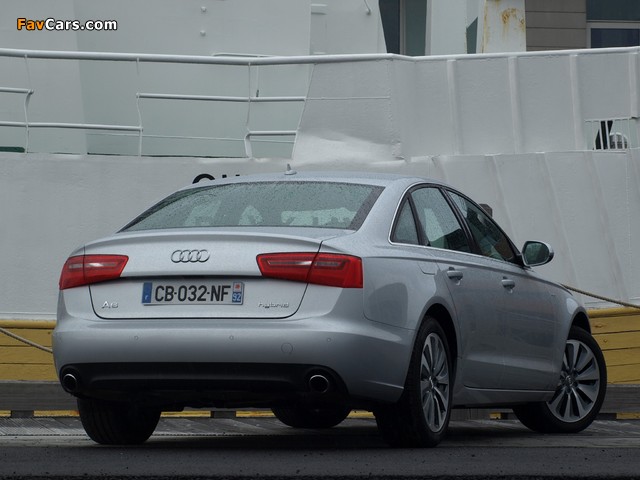 Pictures of Audi A6 Hybrid Sedan (4G,C7) 2011 (640 x 480)