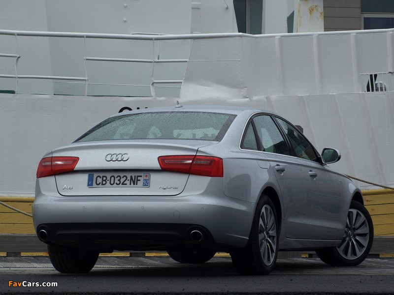 Pictures of Audi A6 Hybrid Sedan (4G,C7) 2011 (800 x 600)