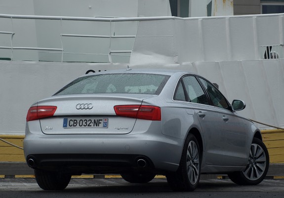 Pictures of Audi A6 Hybrid Sedan (4G,C7) 2011