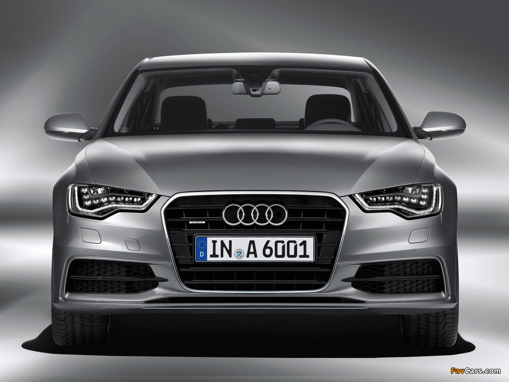 Pictures of Audi A6 3.0T S-Line Sedan (4G,C7) 2011 (1024 x 768)