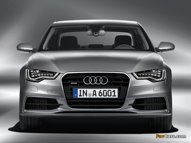Pictures of Audi A6 3.0T S-Line Sedan (4G,C7) 2011 (640 x 480)