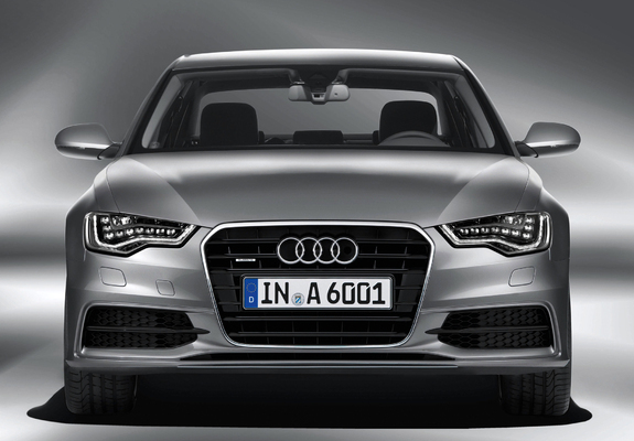 Pictures of Audi A6 3.0T S-Line Sedan (4G,C7) 2011