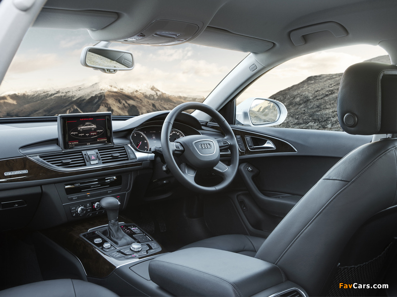 Pictures of Audi A6 2.8T S-Line Sedan AU-spec (4G,C7) 2011 (800 x 600)