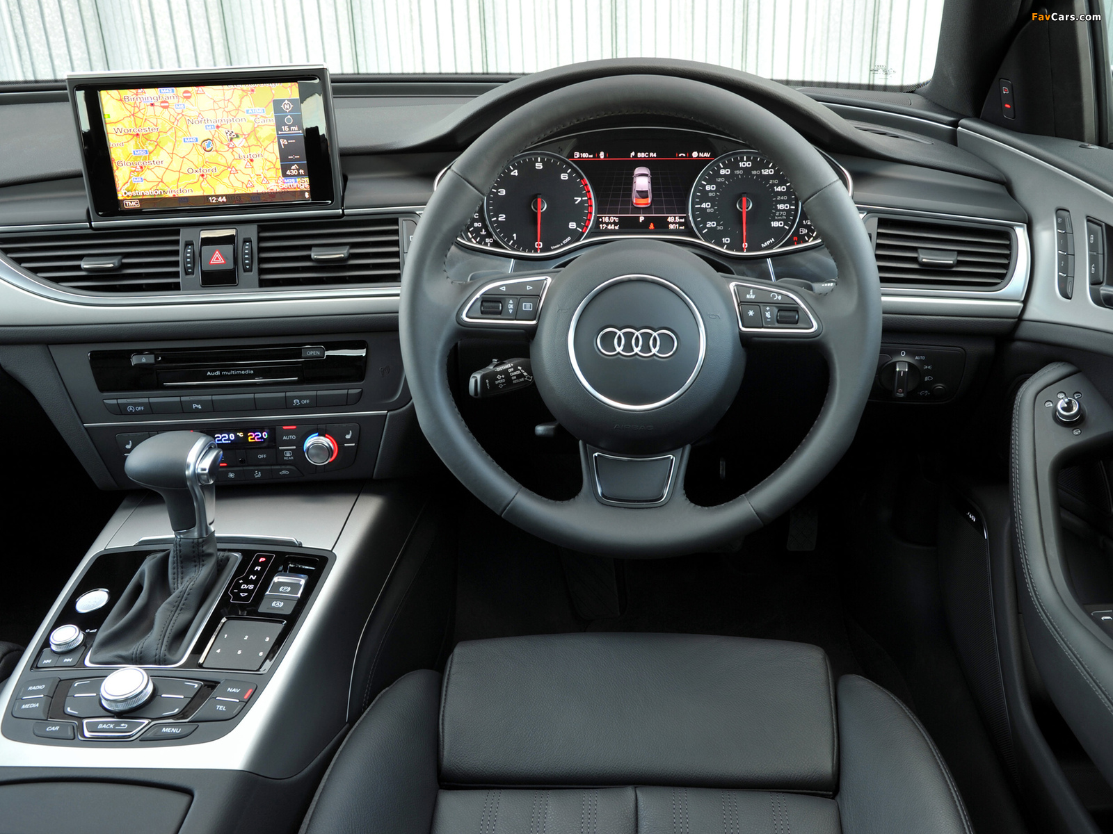 Pictures of Audi A6 3.0T Sedan UK-spec (4G,C7) 2011 (1600 x 1200)