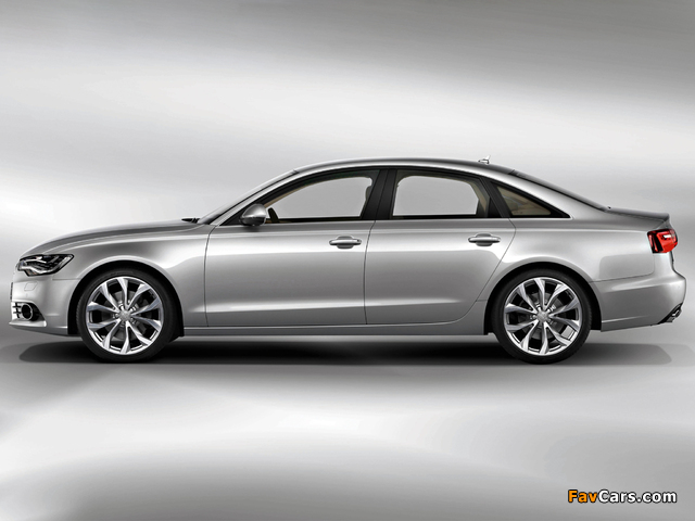 Pictures of Audi A6 3.0 TDI Sedan (4G,C7) 2011 (640 x 480)