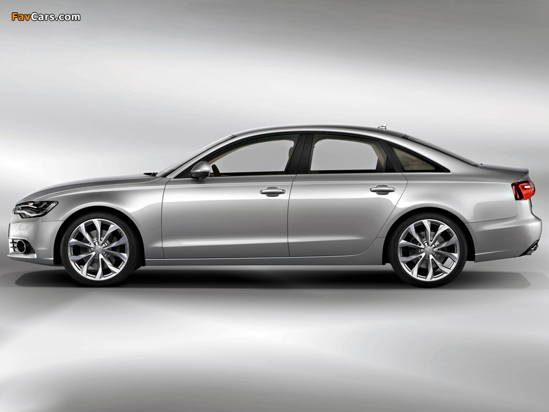 Pictures of Audi A6 3.0 TDI Sedan (4G,C7) 2011 (800 x 600)