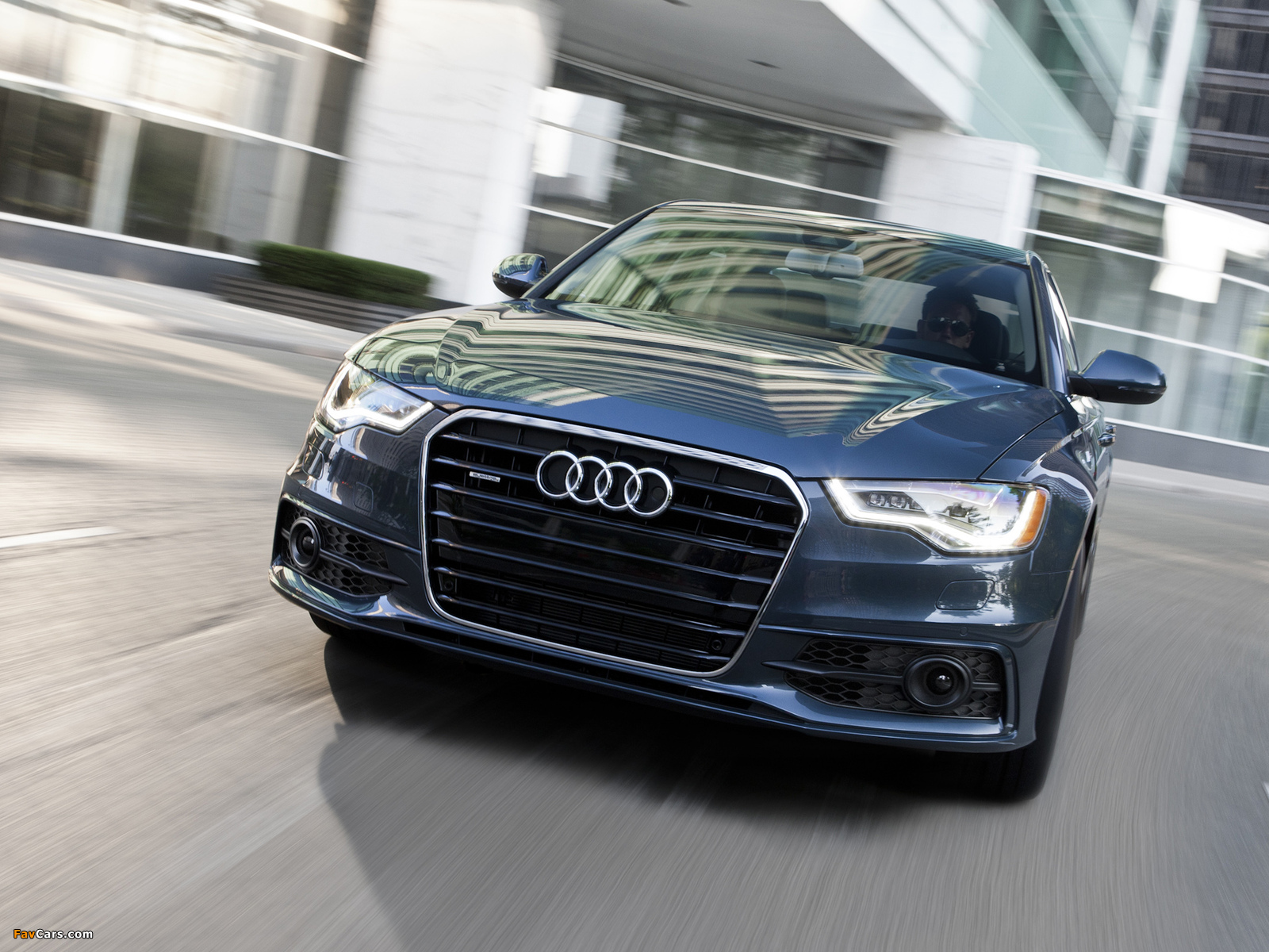 Pictures of Audi A6 3.0T S-Line Sedan US-spec (4G,C7) 2011 (1600 x 1200)