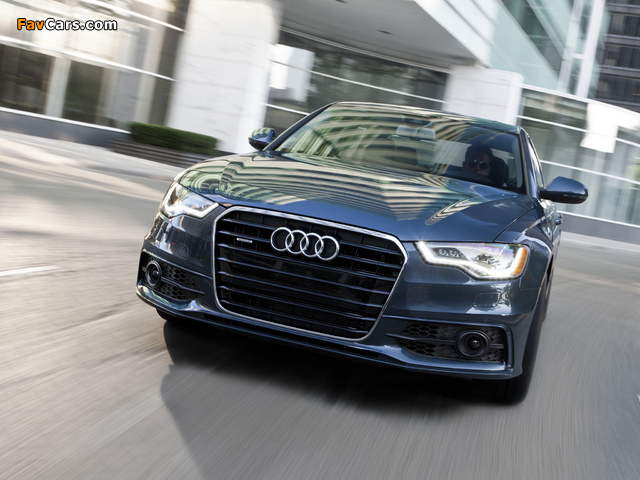 Pictures of Audi A6 3.0T S-Line Sedan US-spec (4G,C7) 2011 (640 x 480)