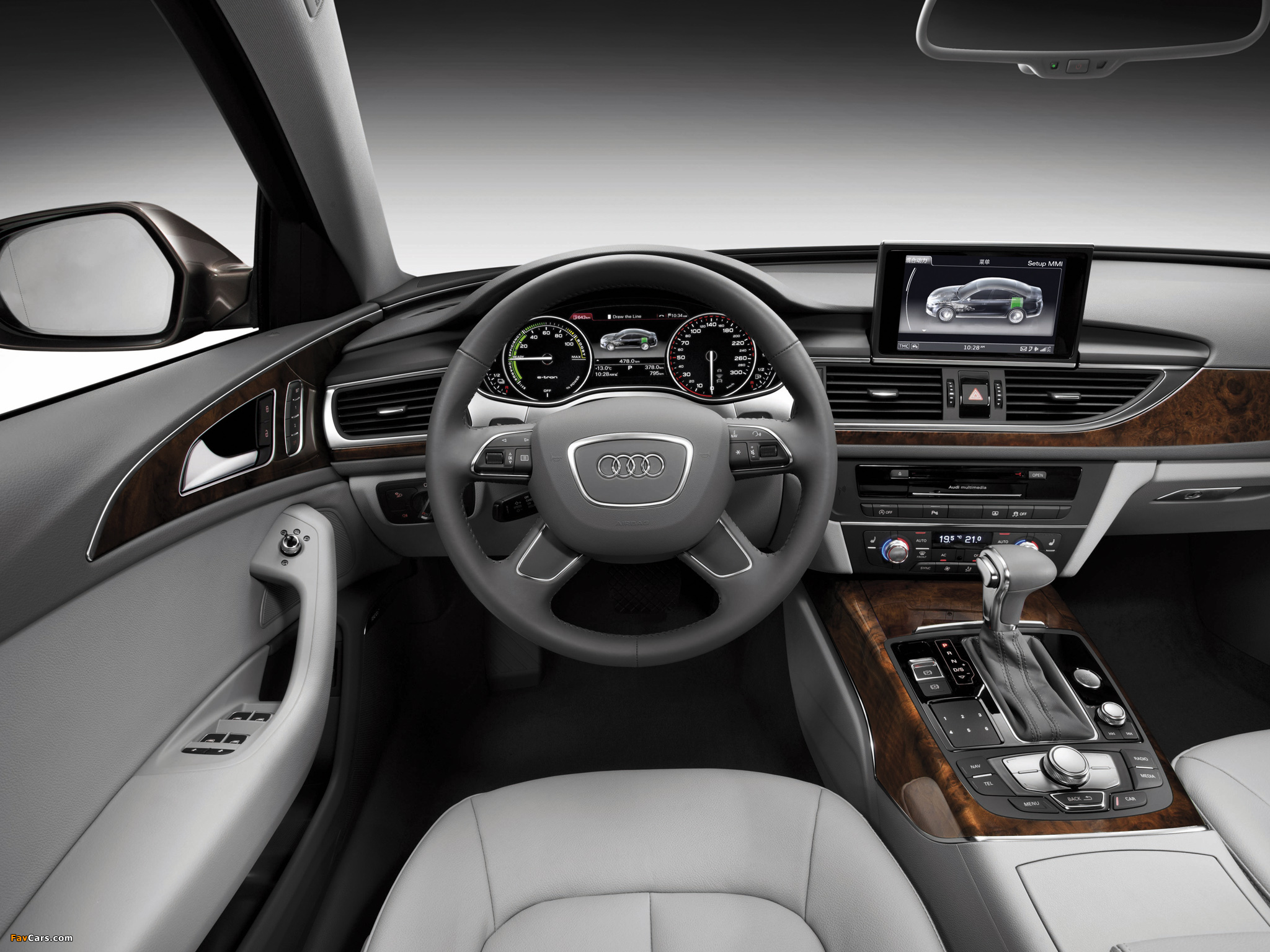 Pictures of Audi A6 L e-tron Concept (4G,C7) 2012 (2048 x 1536)