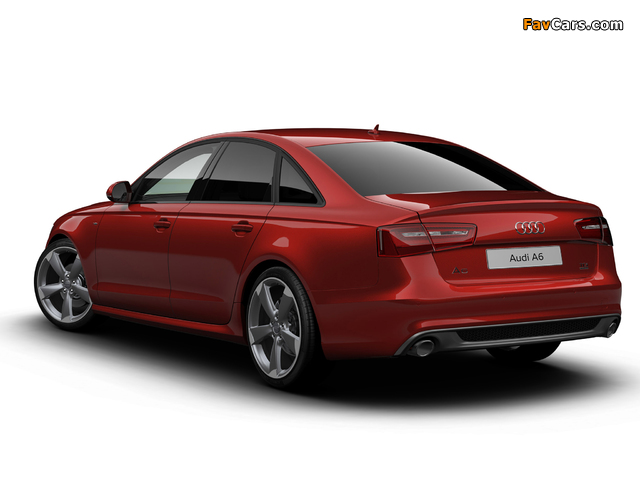 Pictures of Audi A6 Black Edition (4G,C7) 2012 (640 x 480)