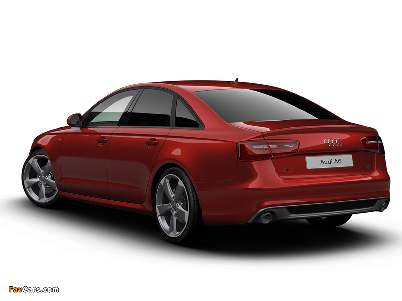 Pictures of Audi A6 Black Edition (4G,C7) 2012 (800 x 600)