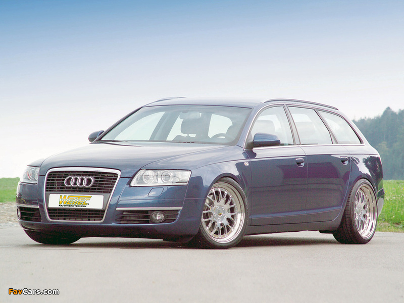 Pictures of Weitec Audi A6 Avant (4F,C6) (800 x 600)