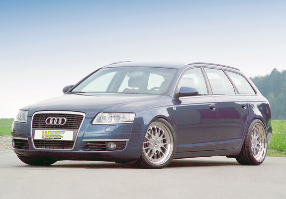Pictures of Weitec Audi A6 Avant (4F,C6)