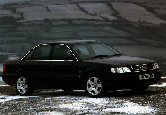 Audi A6 2.5 TDI quattro UK-spec (4A,C4) 1994–97 wallpapers