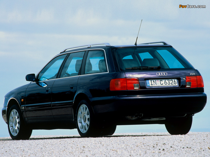 Audi A6 Avant (4A,C4) 1994–97 wallpapers (800 x 600)