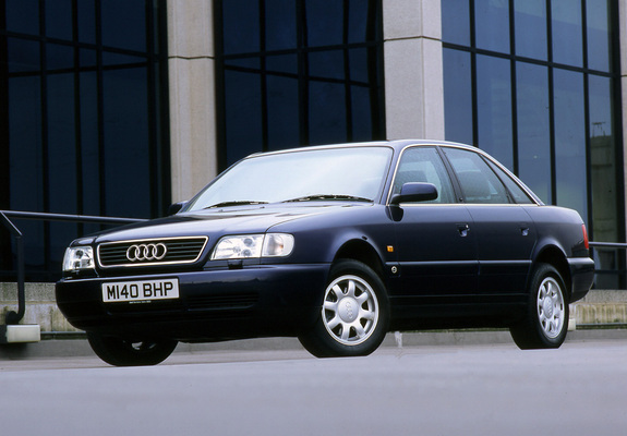 Audi A6 UK-spec (4A,C4) 1994–97 wallpapers