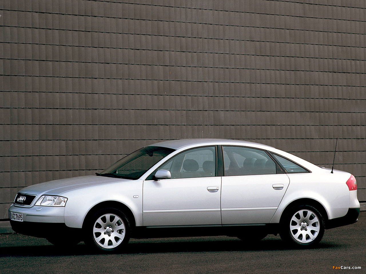 Audi A6 Sedan (4B,C5) 1997–2001 wallpapers (1280 x 960)