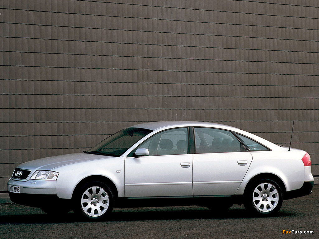 Audi A6 Sedan (4B,C5) 1997–2001 wallpapers (1024 x 768)